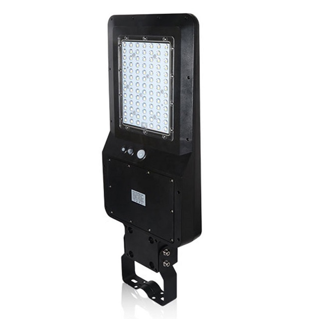 40W 4800LM Solar LED Street Light with 3 different installations