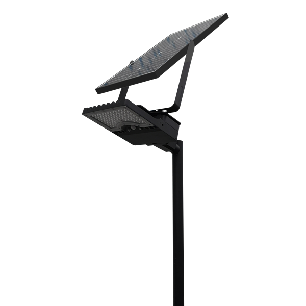 40W Solar Street Light With PIR Sensor