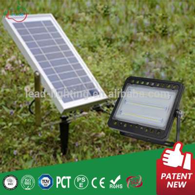 Shenzhen Factory wholesale solar floodlight 10w led solar flood light